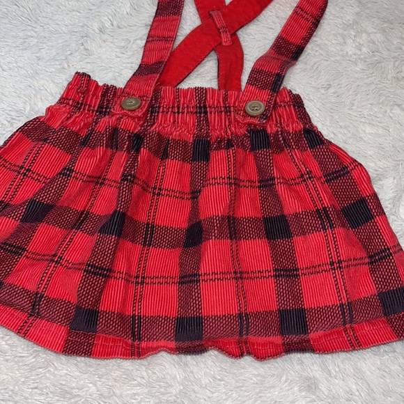 (3 for $10) carters plaid skirt - Picture 3 of 4